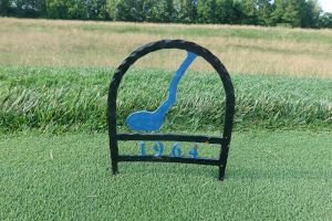 Crooked Stick Tee Marker